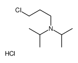 3-chloro-N,N-di(propan-2-yl)propan-1-amine,hydrochloride Structure