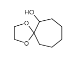 1,4-dioxaspiro[4.6]undecan-6-ol Structure