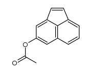 acenaphthylen-4-yl acetate Structure