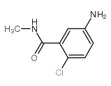 5-Amino-2-chloro-N-methylbenzamide Structure