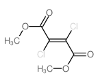 2-Butenedioic acid,2,3-dichloro-, dimethyl ester, (2Z)- (9CI)结构式