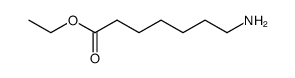 7-氨基庚酸乙酯(或盐酸盐)结构式