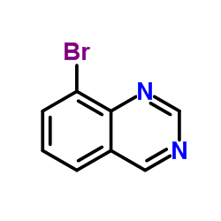 8-溴喹唑啉结构式