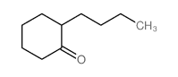 2-丁基环己酮结构式
