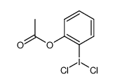 acetic acid-(2-dichloroiodanyl-phenyl ester) Structure