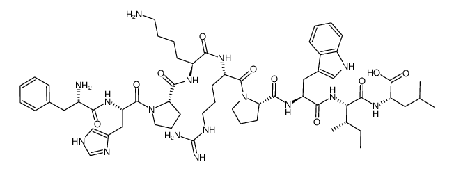 Xenopsin-Related Peptide 2 (XP-2) trifluoroacetate salt structure