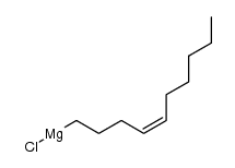 (Z)-4-decen-1-magnesium chloride结构式