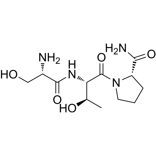 Tripeptide-32结构式
