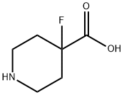 4-氟哌啶-4-羧酸结构式