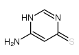 4(3H)-Pyrimidinethione,6-amino-结构式