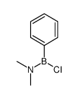 Chloro(dimethylamino)phenylborane结构式