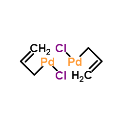 氯化烯丙基钯(II)二聚物结构式