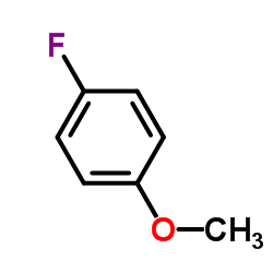 1-Fluoro-4-methoxybenzene-d4 Structure