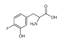 4-fluoro-3-tyrosine structure