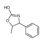 5α-Methyl-4β-phenyl-2-oxazolidinone Structure