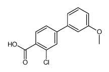 3-氯-3-甲氧基-[1,1-联苯]-4-羧酸结构式