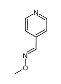 4-Pyridinecarboxaldehyde,O-methyloxime,[C(E)]-(9CI)结构式