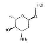 Methyl-L-Daunosamine Hydrochloride structure
