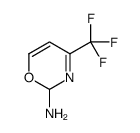 4-(Trifluoromethyl)-2H-1,3-oxazin-2-amine Structure