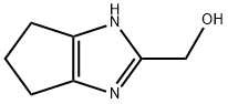 (1,4,5,6-四氢环戊二烯并[D]咪唑-2-基)甲醇结构式