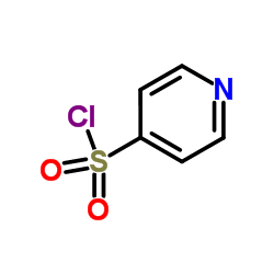 吡啶-4-磺酰氯结构式