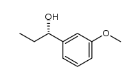 (S)-1-(3-Methoxyphenyl)propanol结构式