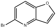 5-溴呋喃并[3,2-B]吡啶结构式
