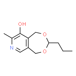 吡哆醇杂质9结构式