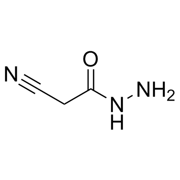 氰乙酰肼结构式