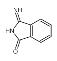 3-亚氨基异吲哚啉酮结构式