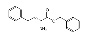 D-homophenylalanine benzyl ester结构式
