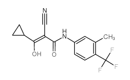 拉氟莫司结构式
