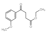 ETHYL 4-(3-METHOXYPHENYL)-4-OXOBUTYRATE结构式