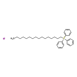 十六烷基三苯基溴化膦结构式