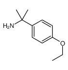 2-(4-ethoxyphenyl)propan-2-amine Structure