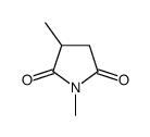 1,3-dimethylpyrrolidine-2,5-dione结构式