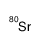 strontium-80结构式