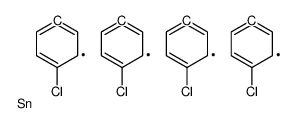 tetrakis(4-chlorophenyl)stannane结构式