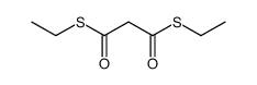 S,S'-Diethyldithiomalonate Structure