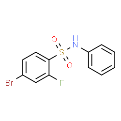 4-Bromo-2-fluoro-N-phenylbenzenesulfonamide picture