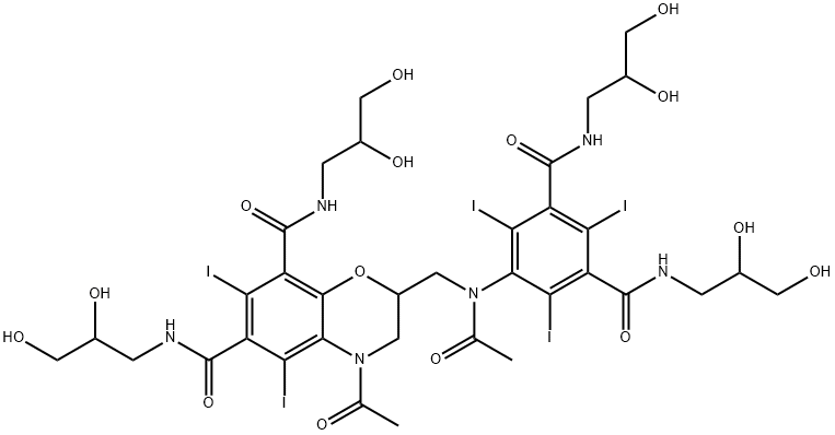 碘克沙醇BP杂质G结构式