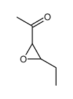 3,4-Epoxy-2-hexanone Structure