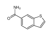 benzo[b]thiophene-6-carboxylic acid amide Structure