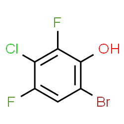 6-Bromo-3-chloro-2,4-difluorophenol picture