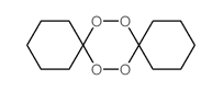 Bis[cyclohexylidene]peroxide Structure