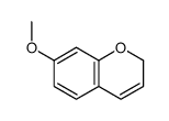 7-methoxy-2H-1-Benzopyran结构式