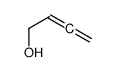 2,3-Butadien-1-ol Structure