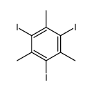 1,3,5-triiodo-2,4,6-trimethylbenzene结构式