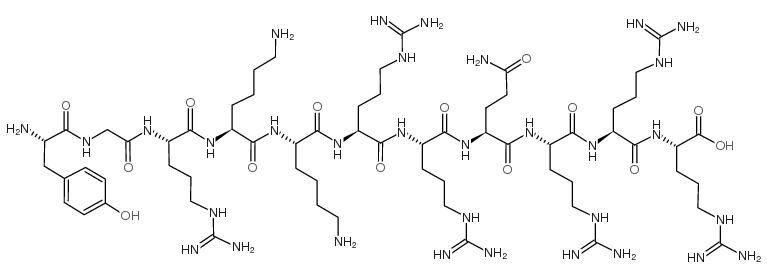 HIV-1 Tat Protein Peptide structure
