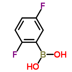 2,5-二氟苯硼酸图片